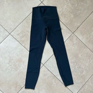 Lululemon Align Pant 25” in Graphite Grey Size 2